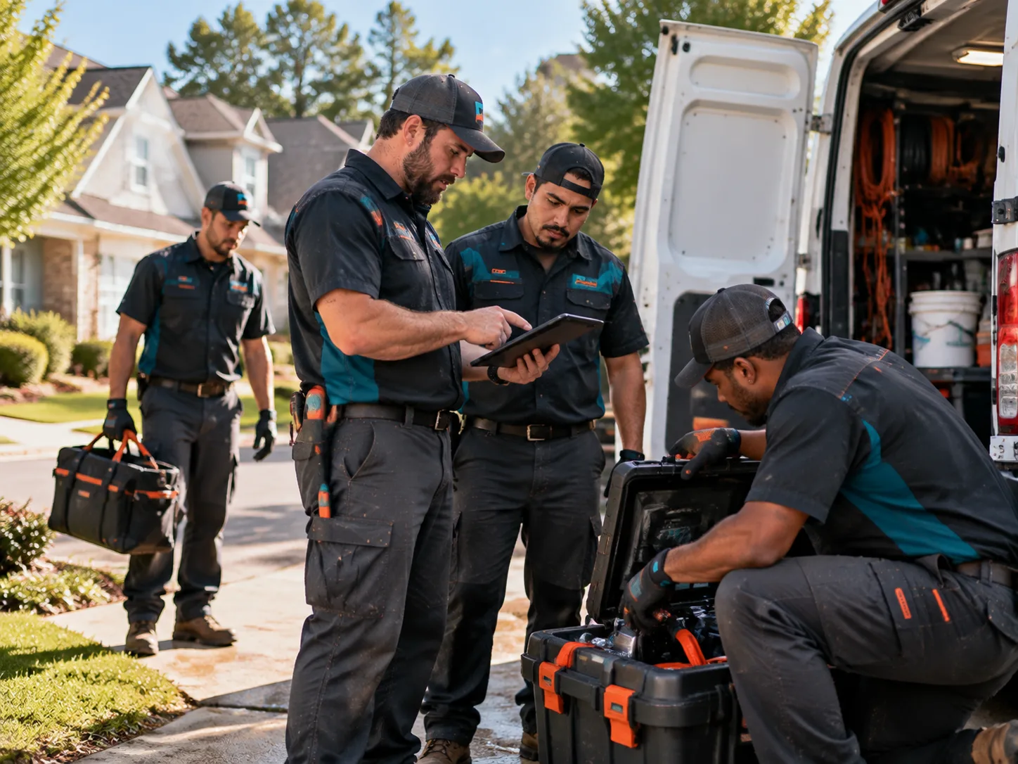 Clogged Drain Service in Douglassville, PA near me